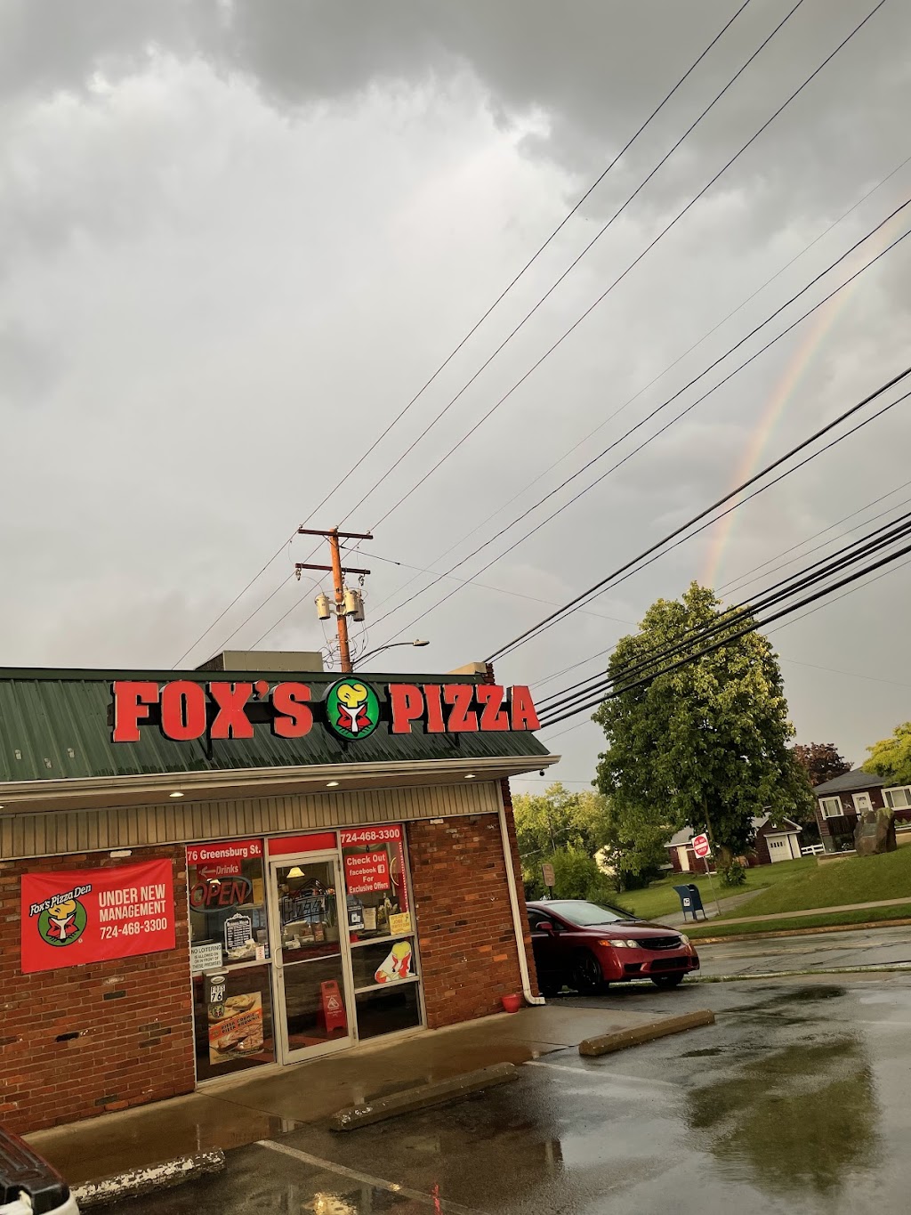 Foxs Pizza Den | 76 Greensburg St, Delmont, PA 15626, USA | Phone: (724) 468-3300