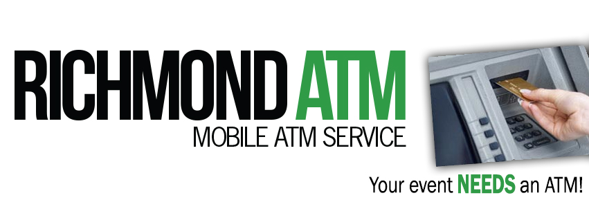 Richmond Mobile ATM | 11126 Air Park Rd Suite E2, Glen Allen, VA 23059, USA | Phone: (804) 307-6533