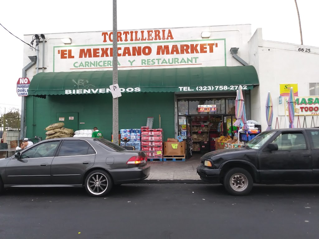 El Mexicano Market | 6625 S Avalon Blvd, Los Angeles, CA 90003, USA | Phone: (323) 758-2742