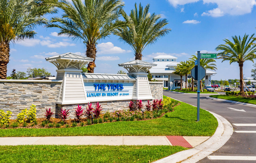 The Tides RV Resort, a 55+ Zeman Signature Resort | 6310 Bayshore Rd, Palmetto, FL 34221, USA | Phone: (941) 212-0777