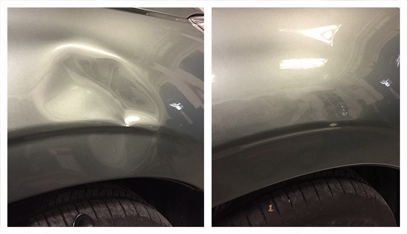 Ding Machine Paintless Dent Repair - Cincinnati | 8641 Cincinnati Columbus Rd Suite B, West Chester Township, OH 45069, United States | Phone: (513) 235-2095