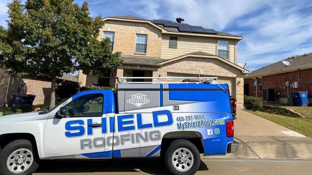 Shield Roofing | 607 Cedar St, Cedar Hill, TX 75104, USA | Phone: (469) 297-8684