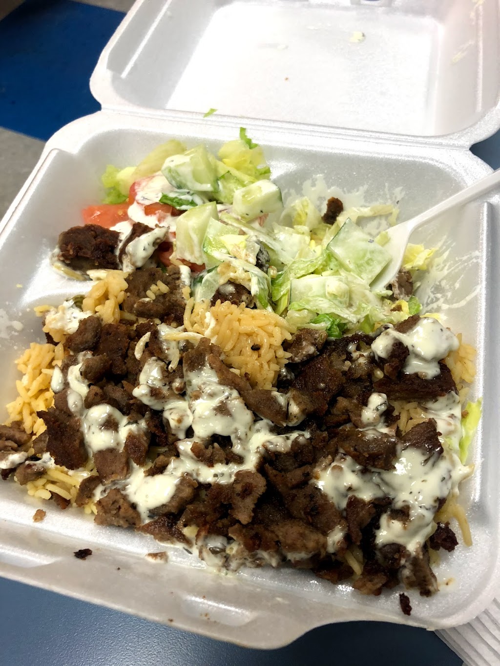 Texas Fried Chicken & Gyro | 192 N Highland Ave, Ossining, NY 10562, USA | Phone: (914) 432-7952