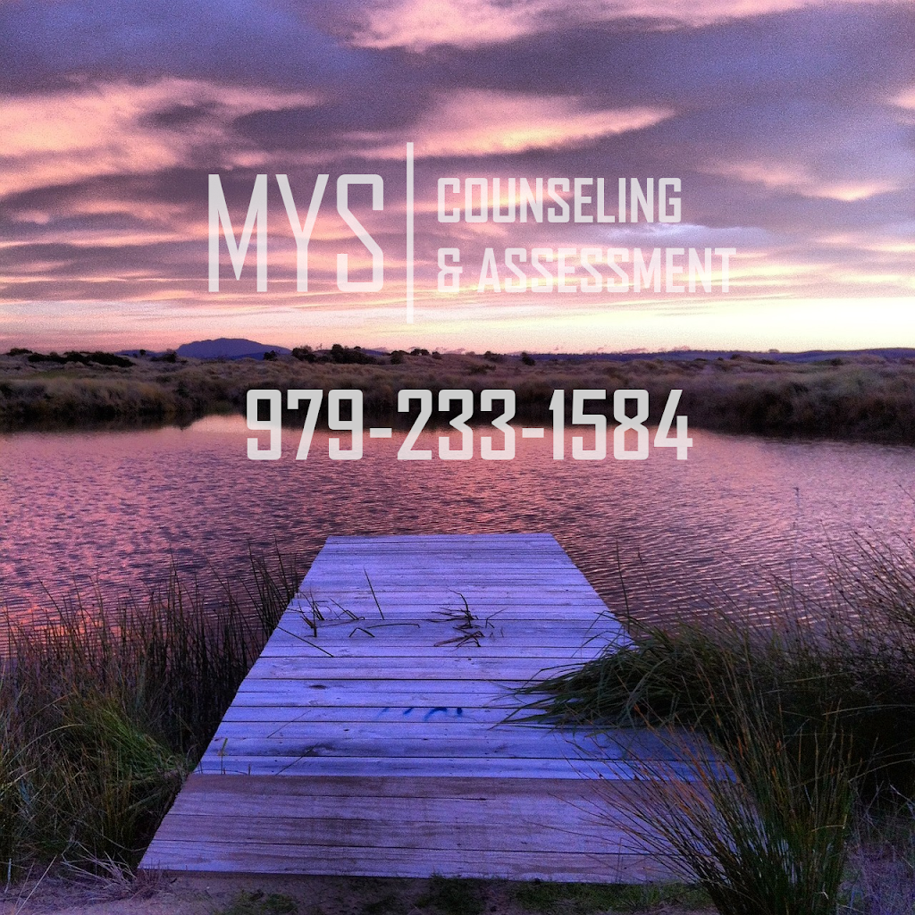MYS Counseling & Assessment | 20351 Hwy 6 suite b, Manvel, TX 77578, USA | Phone: (979) 233-1584