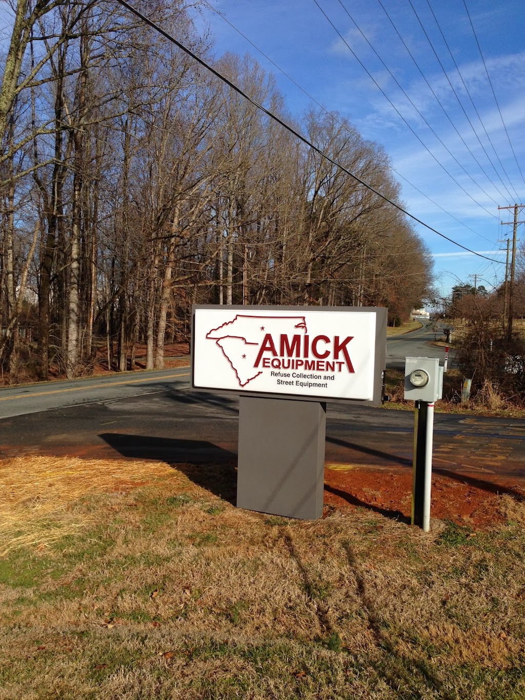 Amick Equipment Co. | 2040 S Third St Ext, Mebane, NC 27302, USA | Phone: (336) 697-0037
