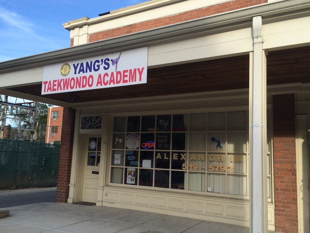 Yangs Taekwondo | 1611 Commonwealth Ave, Alexandria, VA 22301, USA | Phone: (703) 519-5797