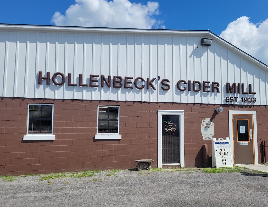 Hollenbecks Cider Mill | 1265 NY-392, Cortland, NY 13045 | Phone: (607) 835-6455
