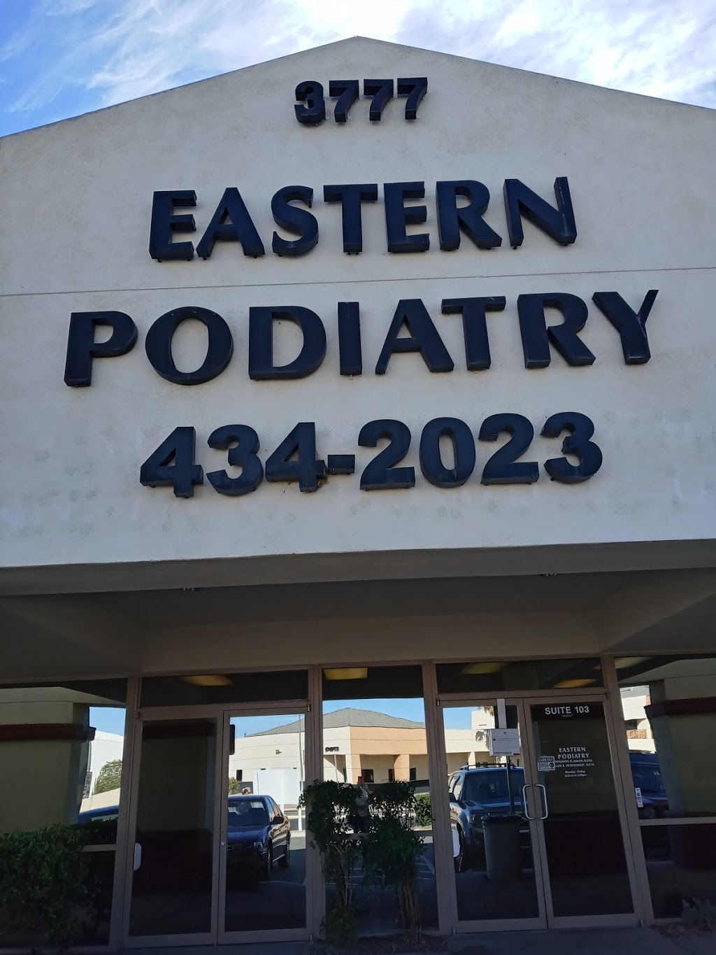 Eastern Podiatry | 3777 Pecos-McLeod Interconnect # 103, Las Vegas, NV 89121, USA | Phone: (702) 434-2023