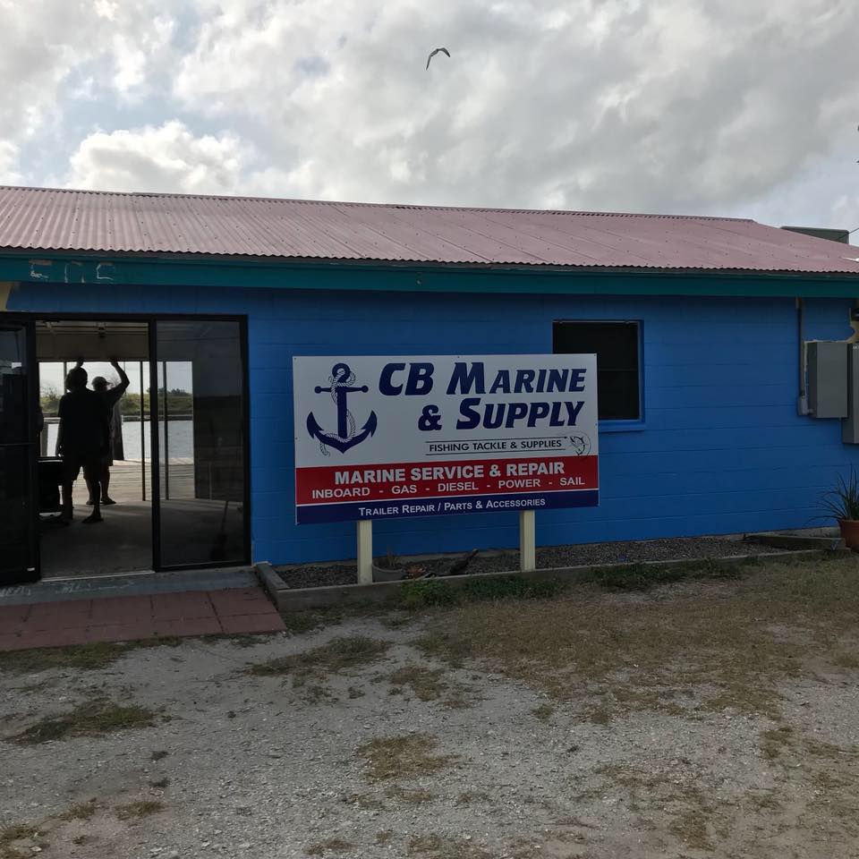 CB Marine & Supply | 508 1/2 Bigelow St, Aransas Pass, TX 78336, USA | Phone: (361) 226-0100