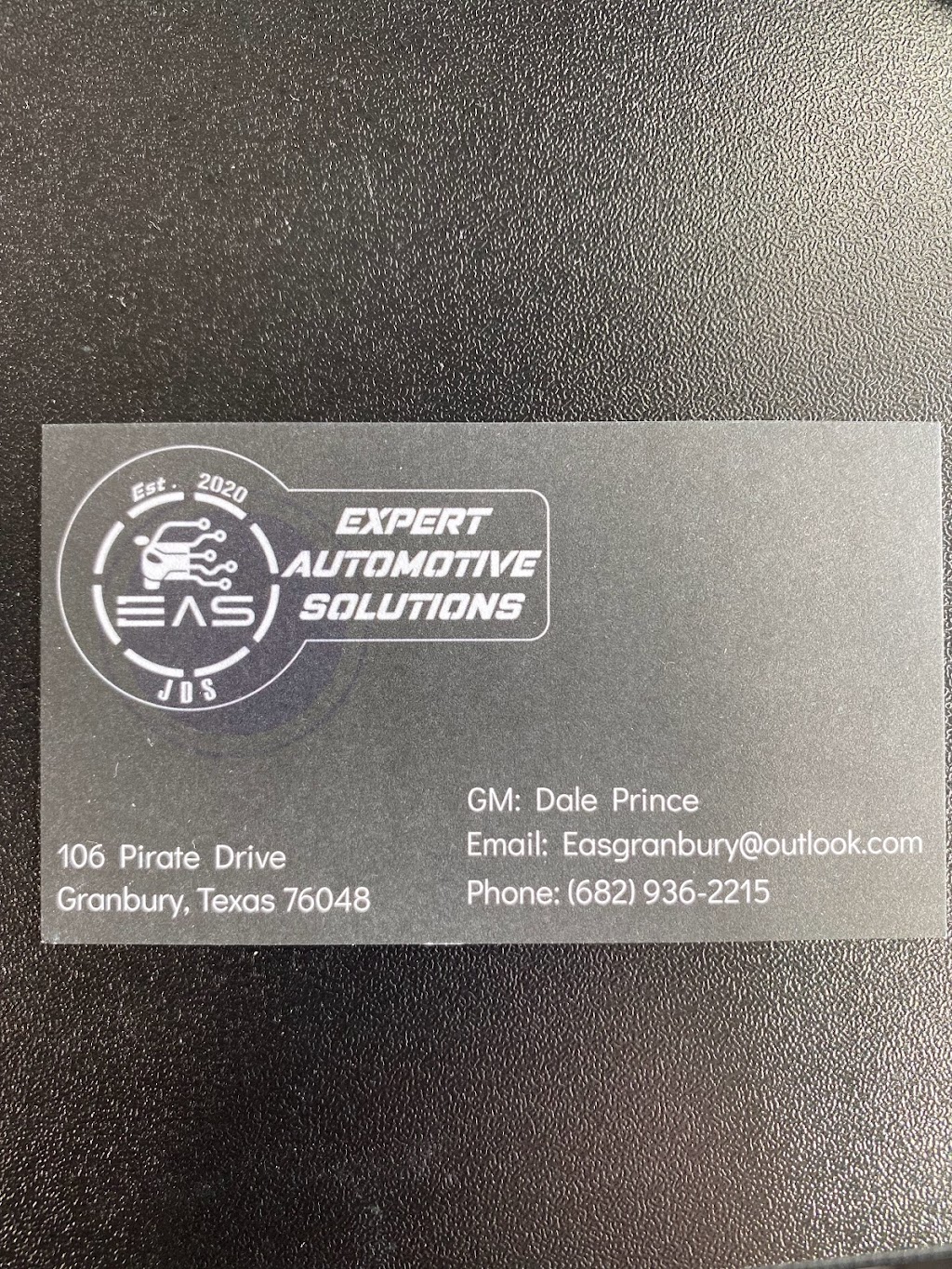 Expert Automotive Solutions | 106 Pirate Dr, Granbury, TX 76048, USA | Phone: (682) 936-2215