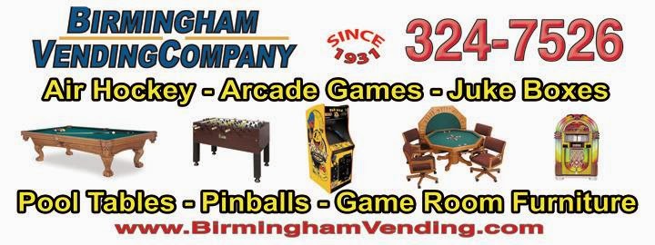 Birmingham Vending Company | 540 2nd Ave N, Birmingham, AL 35204, USA | Phone: (205) 324-7526