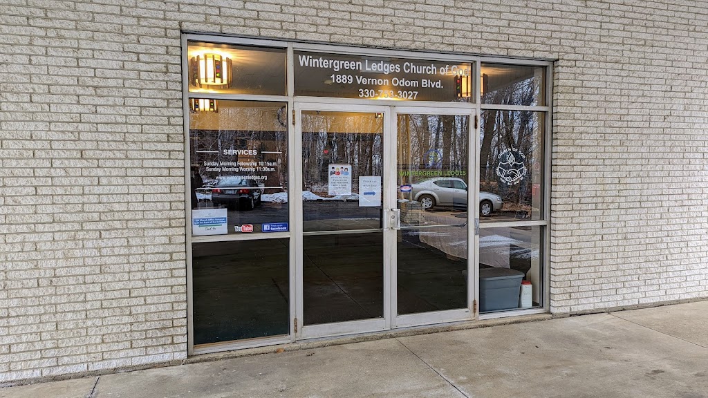 Wintergreen Ledges Church of God | 1889 Vernon Odom Blvd, Akron, OH 44320, USA | Phone: (330) 753-3027