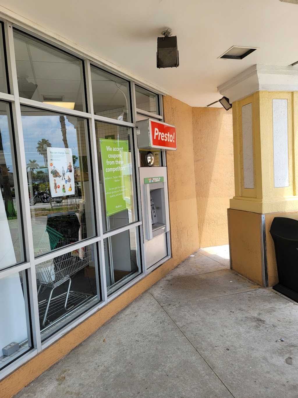 Presto! ATM at Publix Super Market | 6901 Taft St, Hollywood, FL 33024, USA | Phone: (863) 688-1188