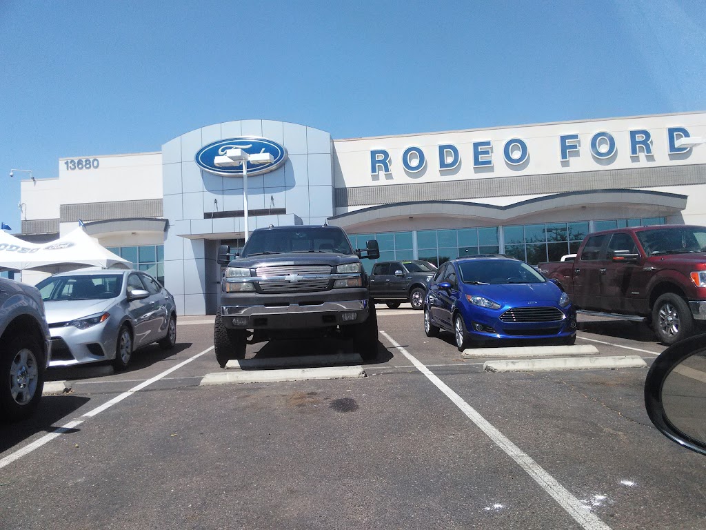 Rodeo Ford | 13680 W Test Dr, Goodyear, AZ 85338, USA | Phone: (623) 298-3900