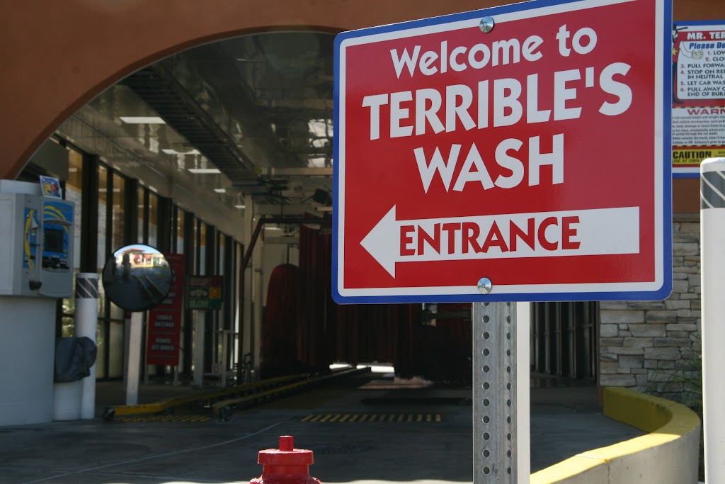 Terrible Herbst Exterior Car Wash | 7510 W Cheyenne Ave, Las Vegas, NV 89129, USA | Phone: (702) 395-0270