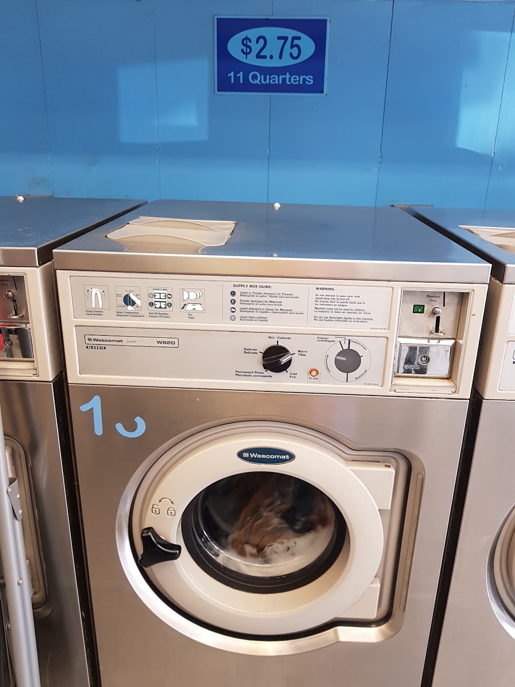 Laundromat | 703 10th Ave, 500 W 48th St, New York, NY 10036 | Phone: (212) 757-1124