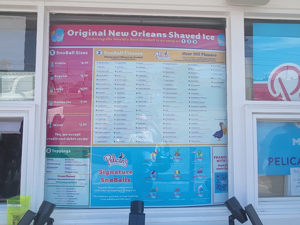 Pelicans Snoballs | 17 Dyke Rd, Marshfield, MA 02050, USA | Phone: (781) 882-1006