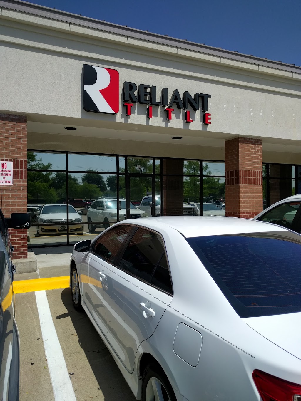 Reliant Title | 6850 N Shiloh Rd P, Garland, TX 75044, USA | Phone: (972) 629-7700