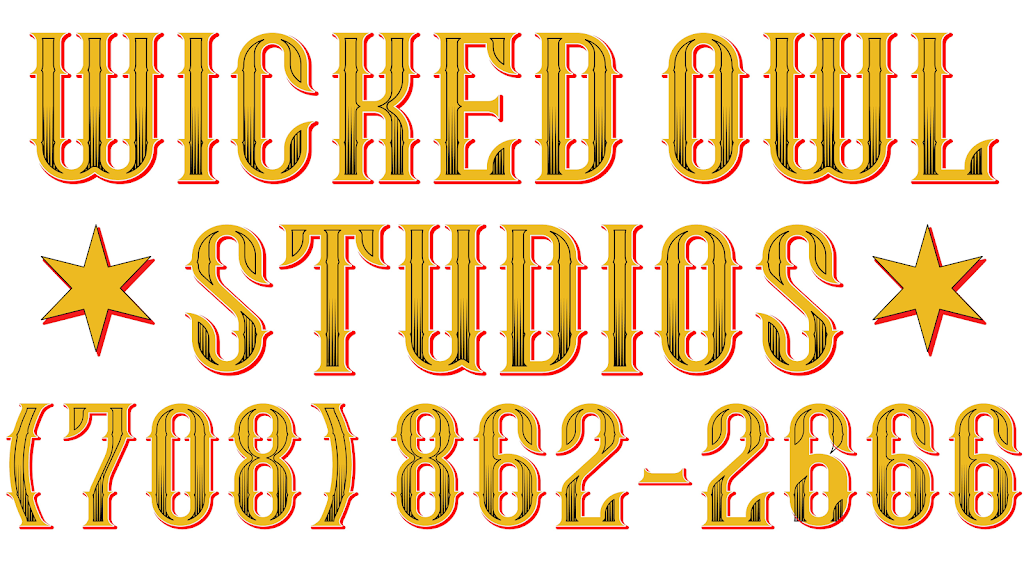 Wicked owl studios | 153 S Halsted St, Chicago Heights, IL 60411 | Phone: (708) 862-2666