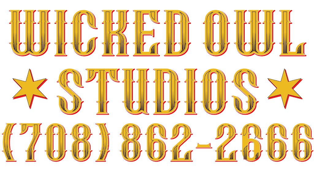 Wicked owl studios | 153 S Halsted St, Chicago Heights, IL 60411, USA | Phone: (708) 862-2666