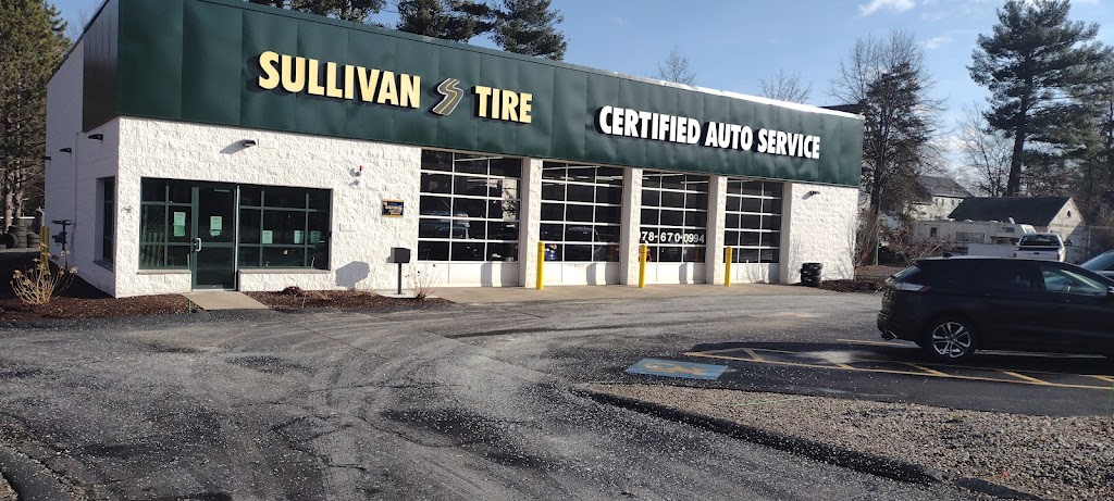 Sullivan Tire & Auto Service | 726-728 Boston Rd, Billerica, MA 01821, USA | Phone: (978) 670-0994