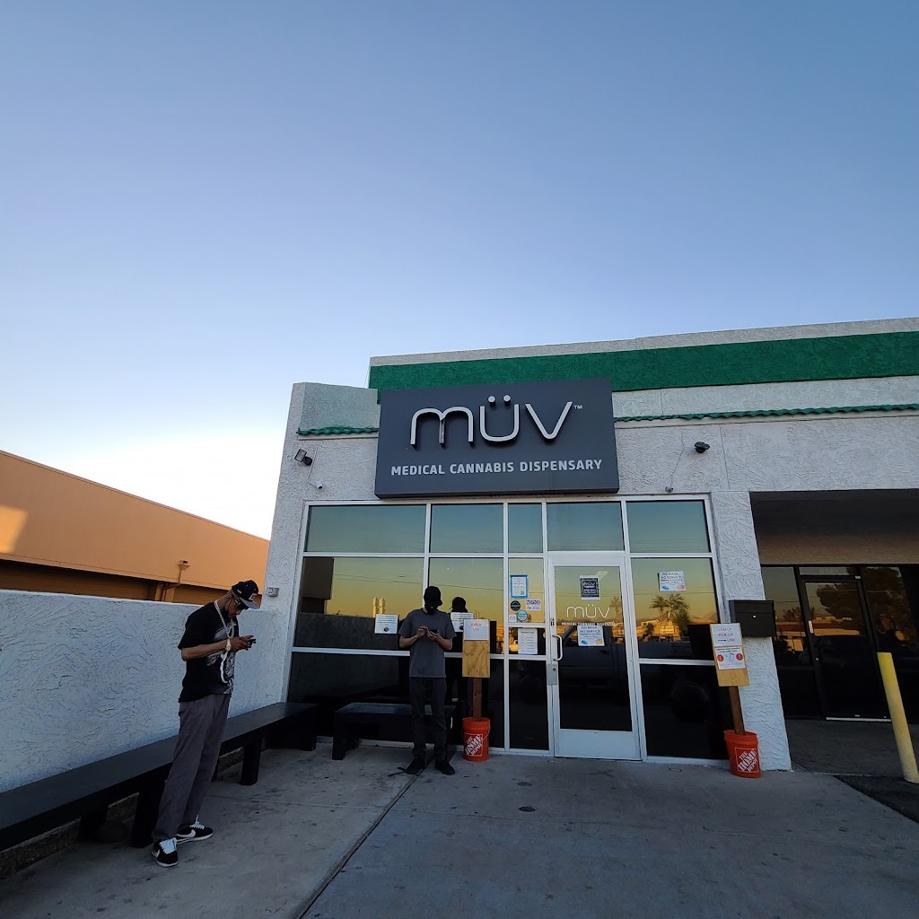 MÜV Dispensary Phoenix | 12620 N Cave Creek Rd Suite #1, Phoenix, AZ 85022, USA | Phone: (602) 960-2273