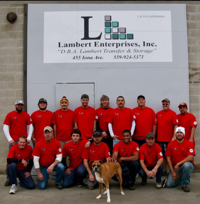 Lambert Transfer & Storage | 455 Iona Ave, Lemoore, CA 93245, USA | Phone: (888) 776-3314