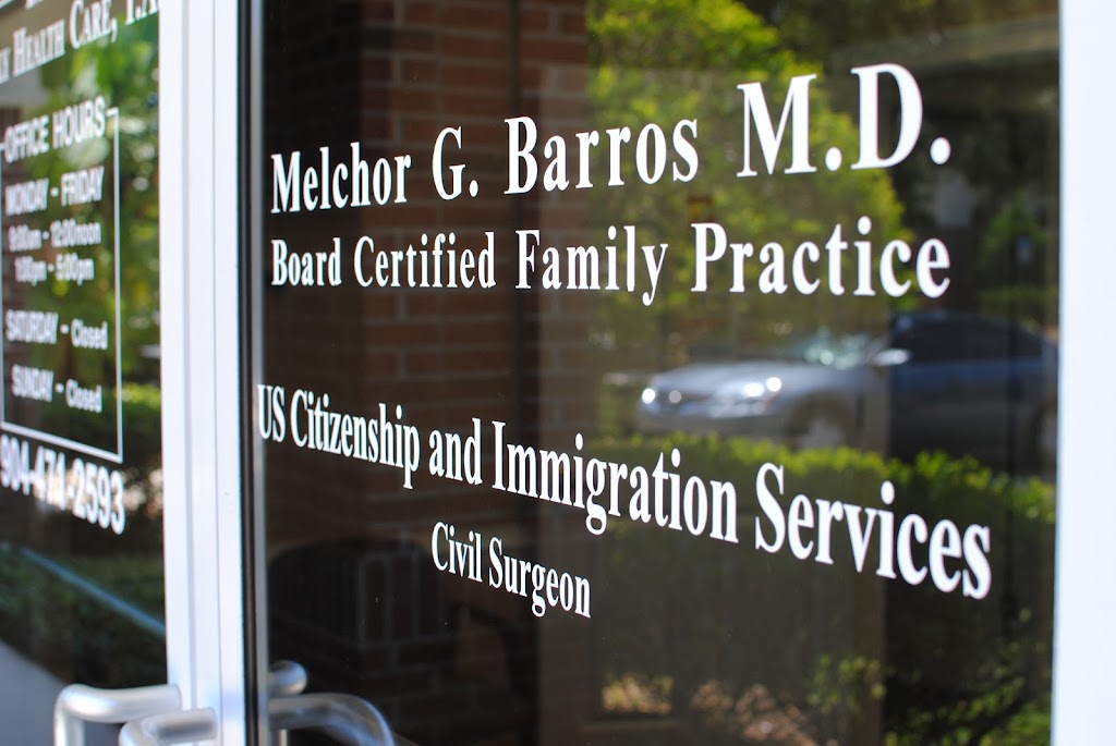 Barros Family Healthcare | 1301 Plantation Island Dr S STE 102B, St. Augustine, FL 32080, USA | Phone: (904) 471-2593