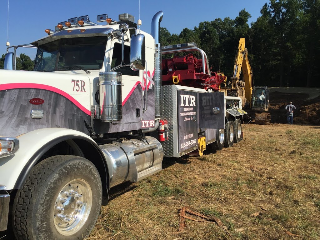 Independent Towing and Recovery LLC | 4050 Hwy 109 N, 4050 Hwy 109 N, Lebanon, TN 37087, USA | Phone: (615) 758-6369