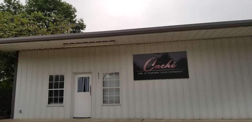 Caché Salon | 603 S York St, Muskogee, OK 74403, USA | Phone: (918) 537-2070