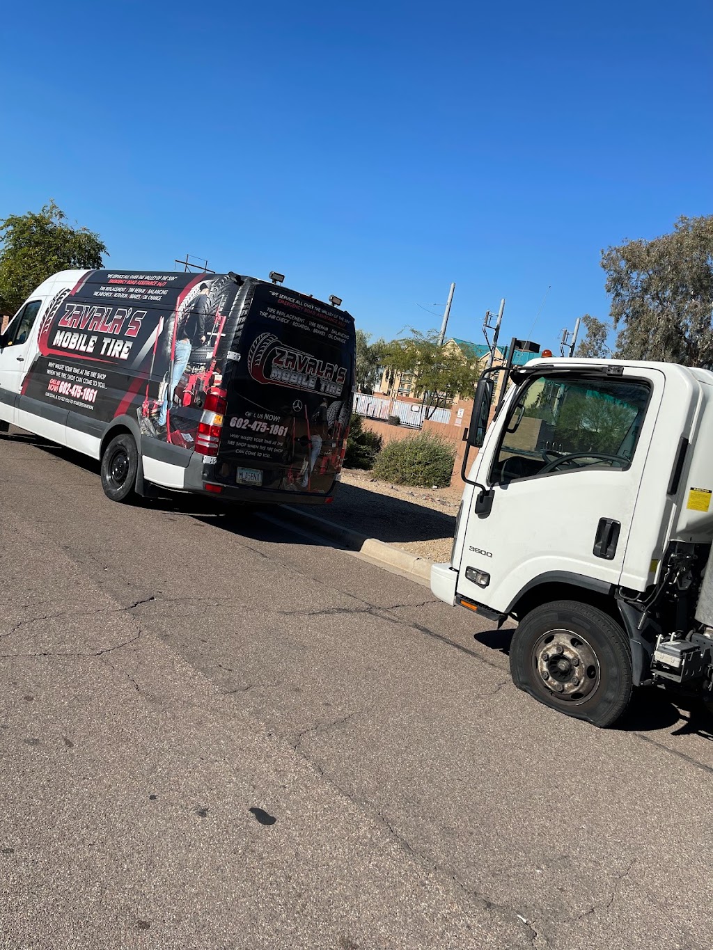 Zavala Mobile Tire | 923 W Sherman St, Phoenix, AZ 85007 | Phone: (602) 621-9378