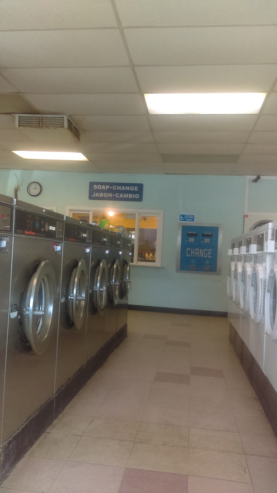 LaunderLand - Pops Coin Laundry and Dry Cleaner | 2966 Firestone Blvd, South Gate, CA 90280, USA | Phone: (323) 566-6764