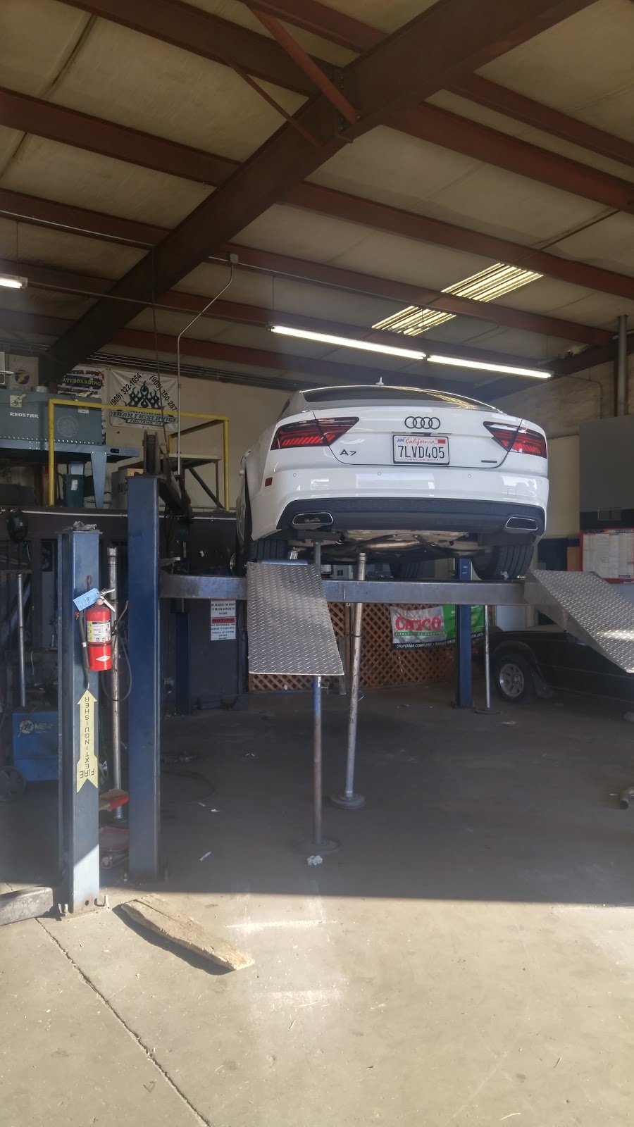 Ralphs Muffler & Welding Services | 14538 Whittram Ave, Fontana, CA 92335, USA | Phone: (909) 355-6603