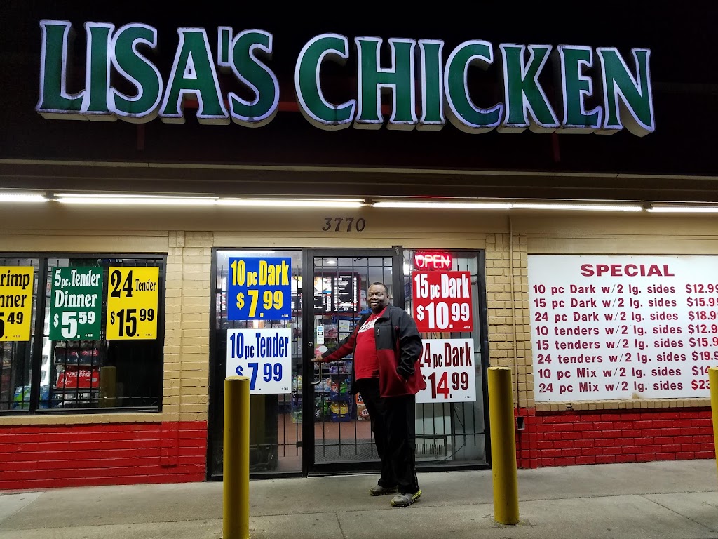 Lisas Chicken | 3770 Hemphill St, Fort Worth, TX 76110, USA | Phone: (817) 420-9933