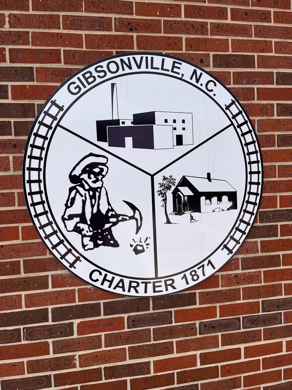 Gibsonville Town Hall | 129 W Main St, Gibsonville, NC 27249, USA | Phone: (336) 449-4144