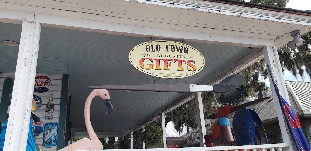 Old Town Gifts & Sign Shop | 167 San Marco Ave, St. Augustine, FL 32084, USA | Phone: (904) 810-5732