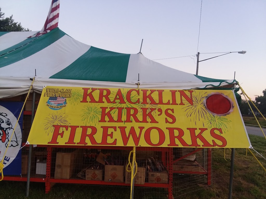 Kracklin Kirks Fireworks | 301 South N Front St, Waterloo, NE 68069 | Phone: (402) 265-6577