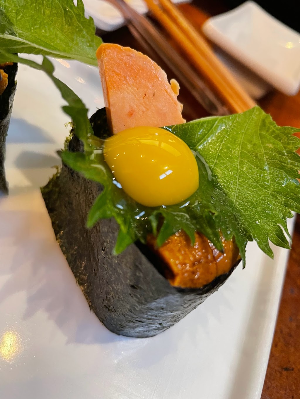 Elephant Sushi | 1916 Hyde St, San Francisco, CA 94109, USA | Phone: (415) 440-1905