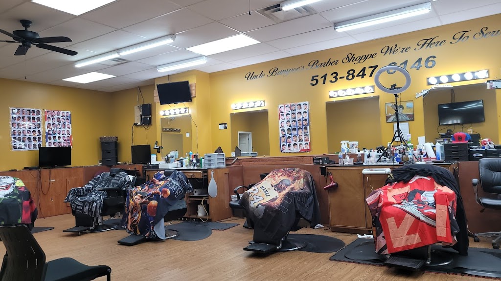 Uncle Bumpees Barber Shoppe | 7967 Cincinnati Dayton Rd suite n, West Chester Township, OH 45069, USA | Phone: (513) 847-6146