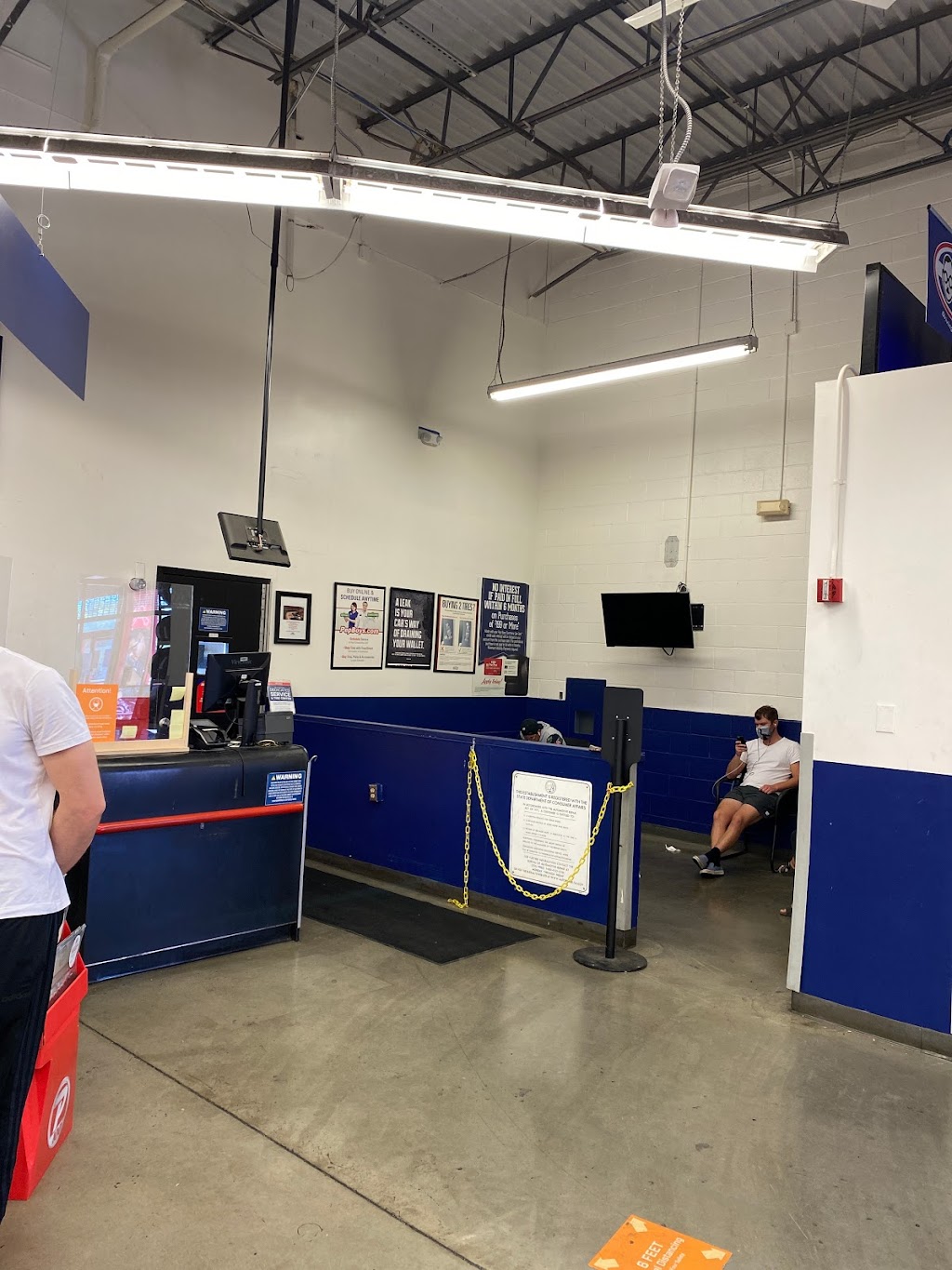 Pep Boys | 14475 7th St, Victorville, CA 92395, USA | Phone: (760) 245-6055