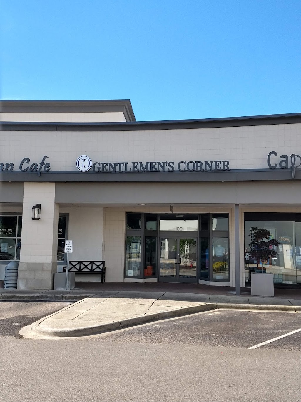 Gentlemens Corner | 107 Edinburgh Dr Suite 109, Cary, NC 27511, USA | Phone: (984) 333-0150