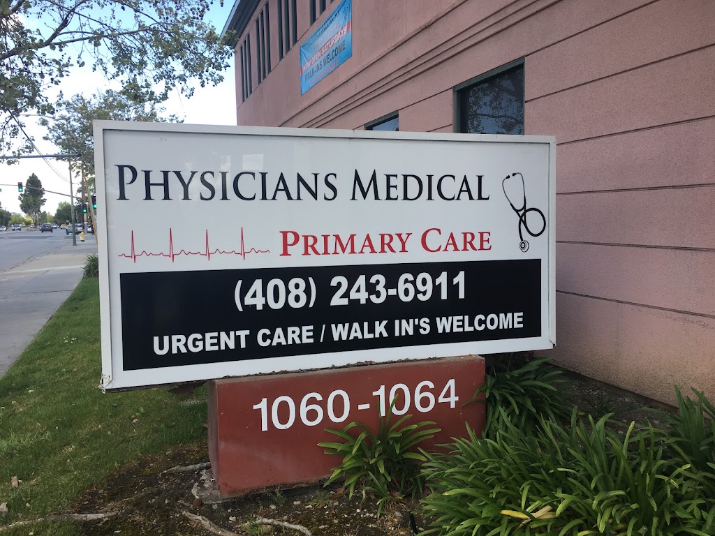 Physicians Medical Primary Care | 1060 Saratoga Ave, San Jose, CA 95129, USA | Phone: (408) 512-2988
