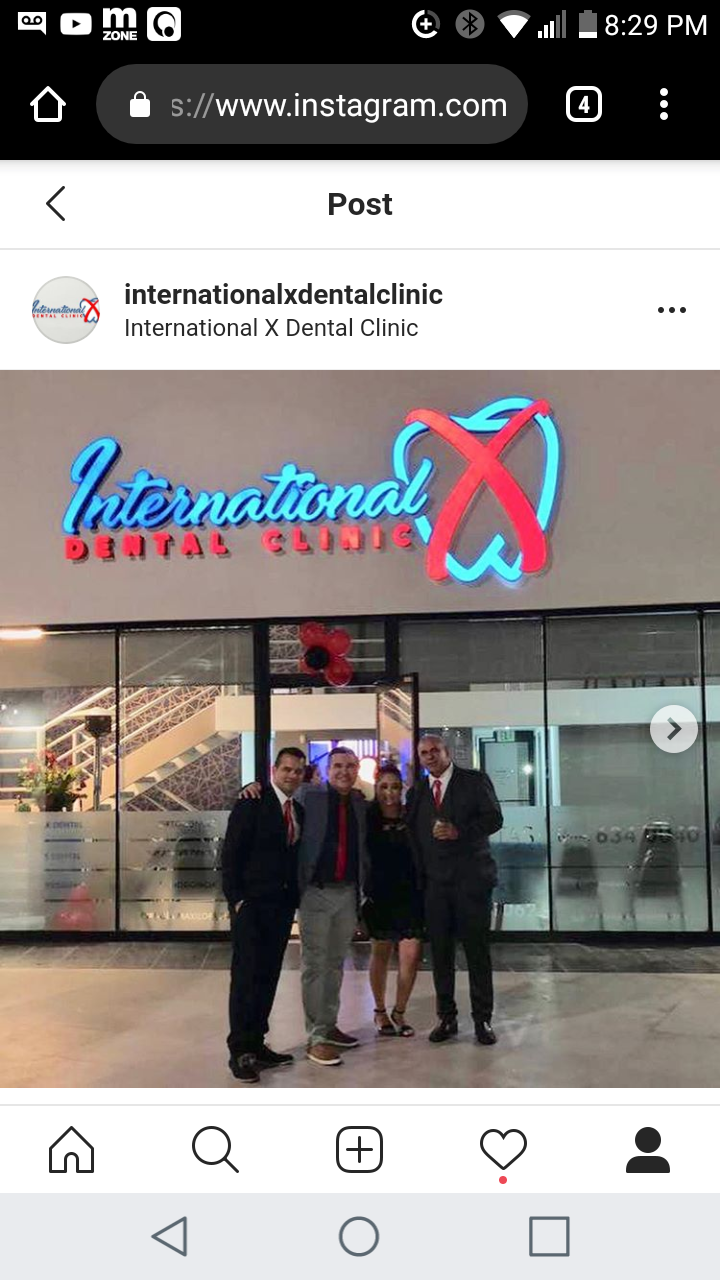 International X Dental Clinic | Avenida Campos Eliseos 9388 Local 6 Fraccionamiento, Campos Elíseos, 32473 Cd Juárez, Chih., Mexico | Phone: (803) 416-1012