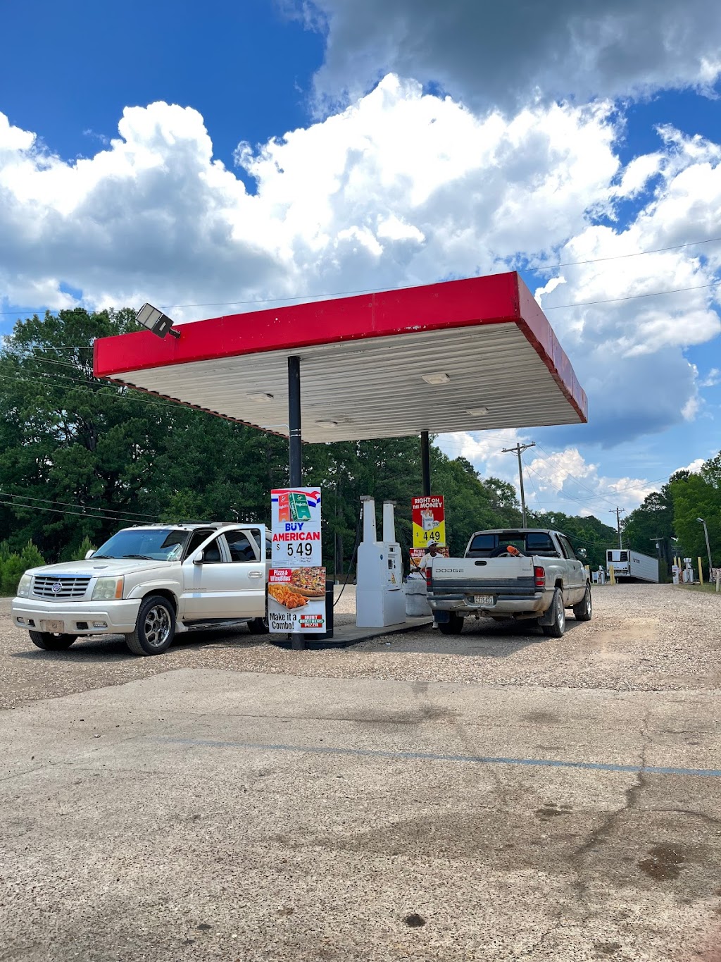 Slaton Truck Stop | 15861 LA-10, Clinton, LA 70722, USA | Phone: (225) 683-0839