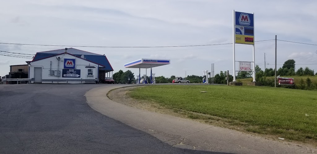 Marathon Gas | 4881 Taylorsville Rd, Taylorsville, KY 40071, USA | Phone: (502) 477-2680