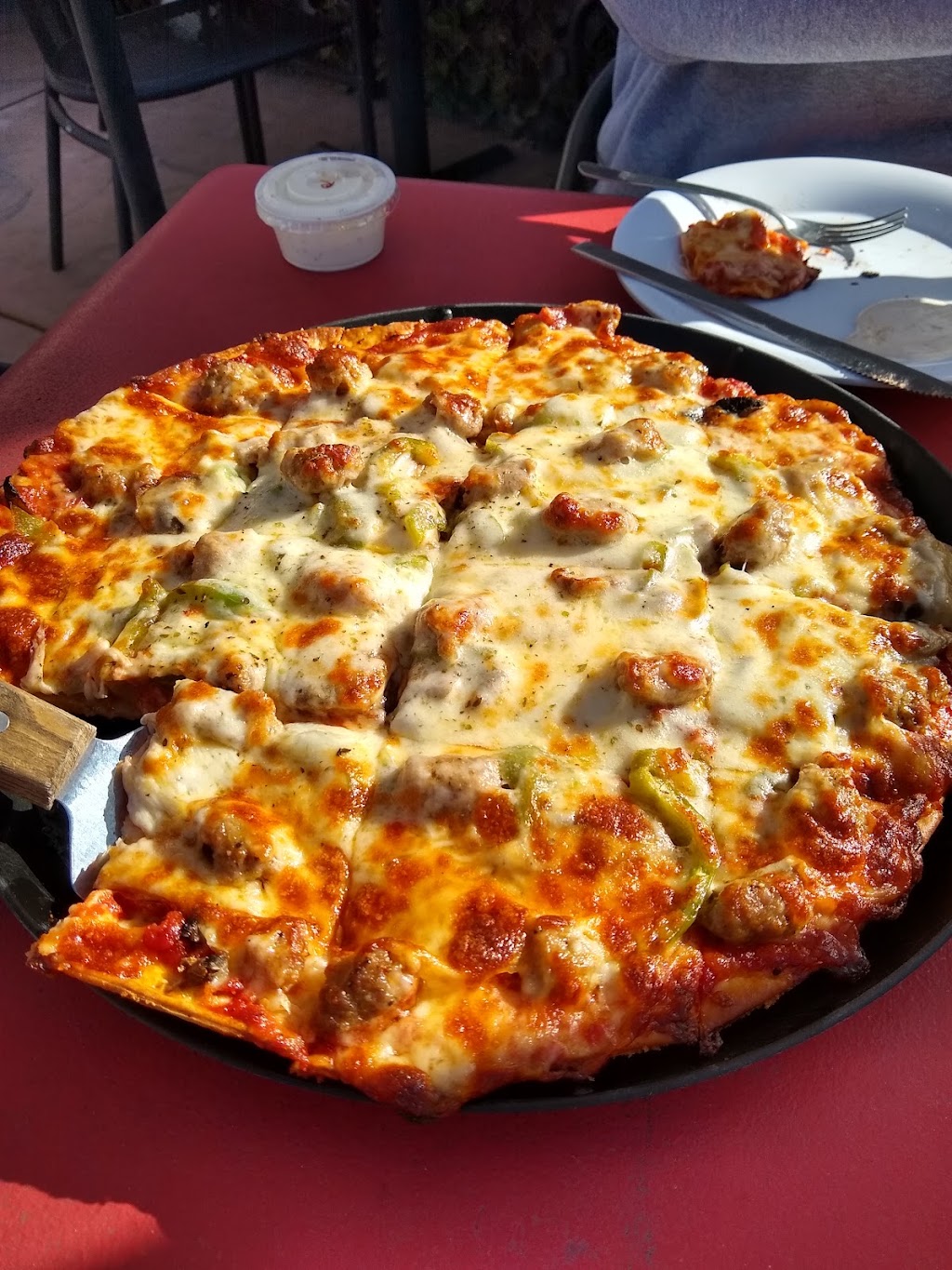 Rosatis Pizza | 337 N El Camino Real, Encinitas, CA 92024, USA | Phone: (760) 452-2007