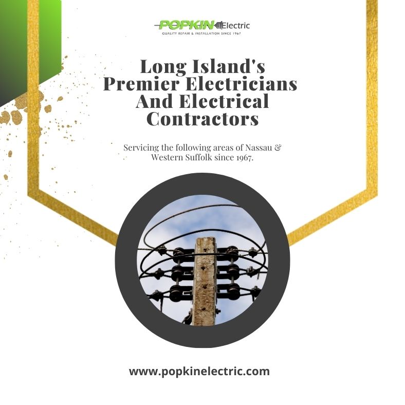 Popkin Electric | 87 Engineers Dr, Hicksville, NY 11801, USA | Phone: (516) 701-2194