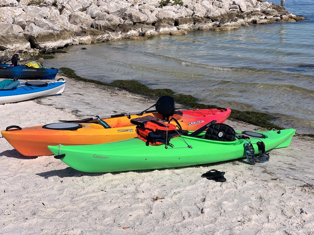 Sandy Feet Mobile Kayak Rental & Tours | 9600 Bay Pines Blvd, St. Petersburg, FL 33708, USA | Phone: (727) 860-8210