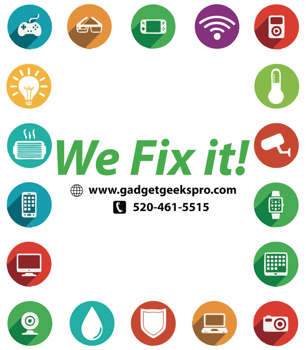 Gadget Geeks Pro | 5447 East 5th Street #210b, Tucson, AZ 85711, USA | Phone: (520) 461-5515