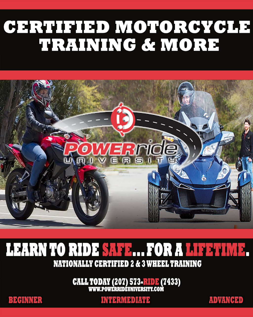 PowerRide University | 13191 Dawn Blvd Lot D, Doswell, VA 23047, USA | Phone: (207) 573-7433